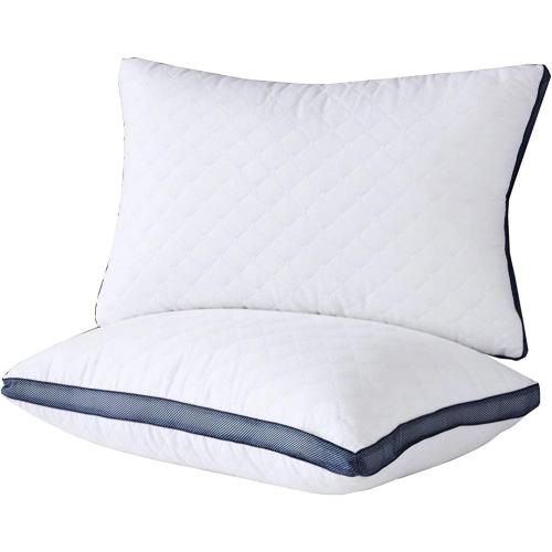 Meoflaw Pillows for Sleeping (2-Pack), Luxury Hotel Pillows Queen Size Set of 2,Bed Pillows for Side and Back Sleeper (Queen)‼️not in original packaging but no signs of use‼️
