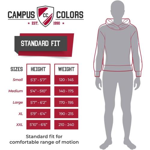 Size L Team Fan Apparel NFL Adult Gameday Hooded Sweatshirt - Poly Fleece Cotton Blend - Stay Warm and Represent Your Team in Style