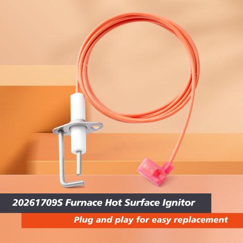 20261709S Furnace Hot Surface Ignitors Compatible with Goodman Upgraded HVAC System Igniters 594465