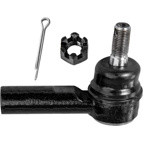 Detroit Axle - Rack & Pinion Kit for 1993-2002 Toyota Corolla Geo Chevy Prizm, Power Steering Rack & Pinion Assembly, 2 Outer Tie Rod Ends Replacement