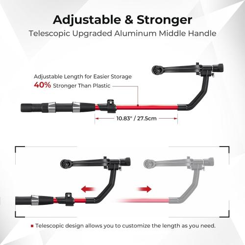 Piscifun Speed X Fishing Line Spool with Unwinding Function No Twist Line with Adjustable Aluminium Handle for Spinning Reel, Bait Reel and Spincast Reel