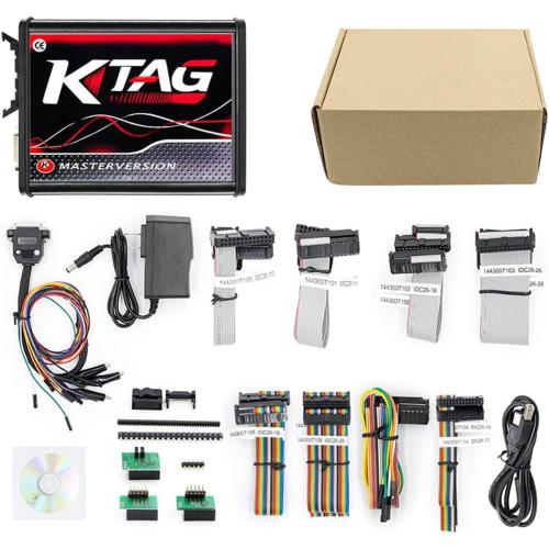 KTAG V7.020 V2.25 Professional ECU Diagnostic Set, European KTAG Firmware Software V2.25 ECU Programming Tool Master Version.