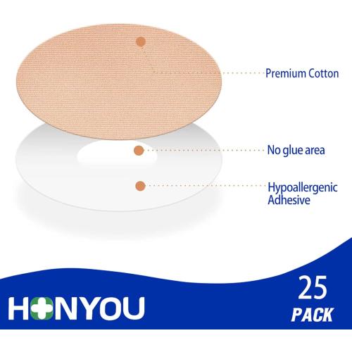 25Pack Libre 3 Plus Sensor Covers Waterproof Freestyle Adhesive Patches