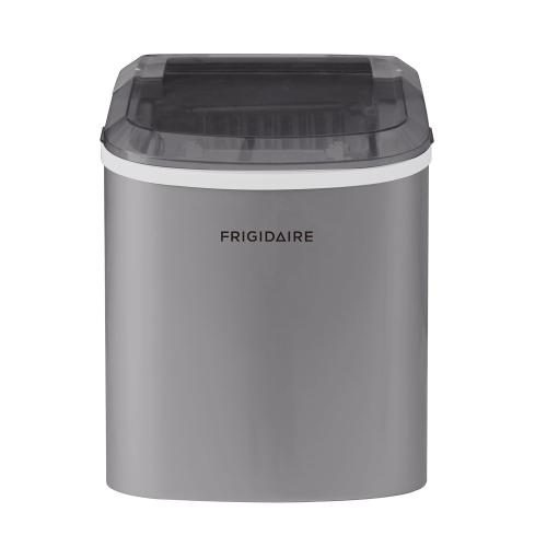 Frigidaire EFIC118-SILVER-KL Ice Maker Machine, Compact Countertop, Silver