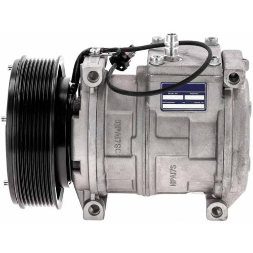 AC Compressor & 8-Groove A/C Clutch For John Deere Replaces RE46609 TY6764 RE214439 TY24304 10PA 12v 447100-2381 - BuyAutoParts 60-02276NA New