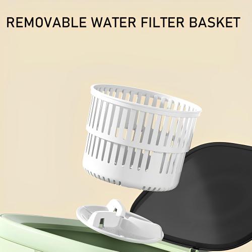 Green Mini Portable washing machine,Mini Washer, upgraded large capacity foldable Washer.Deep cleaning of underwear, baby clothes and other small clothes.Suitable for apartments, dormitories, hotels (Green)