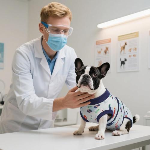 Size Small Kuoser Recovery Suit for Dogs Cats After Surgery, Professional Pet Recovery Shirt Dog Abdominal Wounds Bandages, Substitute E-Collar & Cone,Prevent Licking Dog Onesies Pet Surgery Recovery Suit