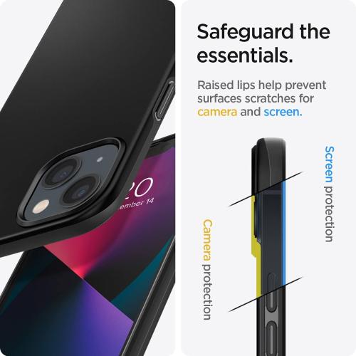 Spigen Thin Fit Designed for iPhone 12 Mini Case (2021) - Black