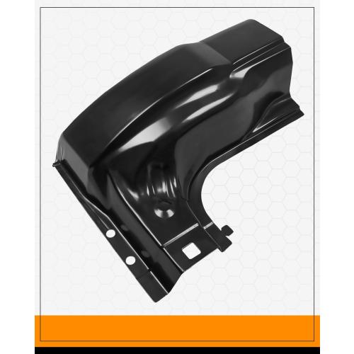 Cab Corner Kit Black Fit for 1999-2016 Ford Super Duty F250 F350 Regular Cab Standard Cab Crew Cab Driver & Passenger Side NOT for Ext cab