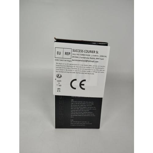 4 Cup Stovetop Espresso Maker Stainless Steel Moka Pot Stove Top Percolator Italian Coffee Makers Capable Mocha Greca Machine Cafe Classic Induction Cookers for Home and Camping 200ml 6.6oz