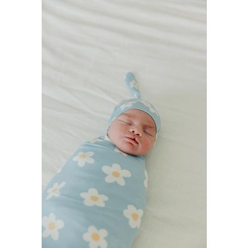 Copper Pearl Baby Swaddle Blanket - Premium Knit Baby Blanket, Large Soft Stretchy Receiving Blankets for Baby Boy and Girl, Swaddles for Newborn, Infant, and Toddler (Della)
