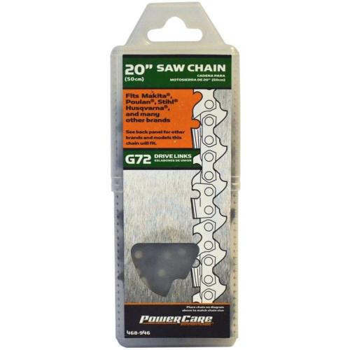 TriLink 20 in. GC72 Full Chisel Chainsaw Chain