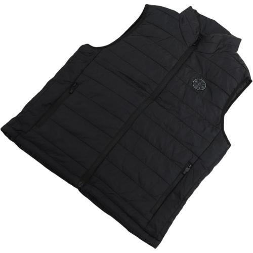 Heated Vest, Smart Controller Winter Heated Vest Electric Clothing Jacket with 3 Heating Levels for Men Women (L)