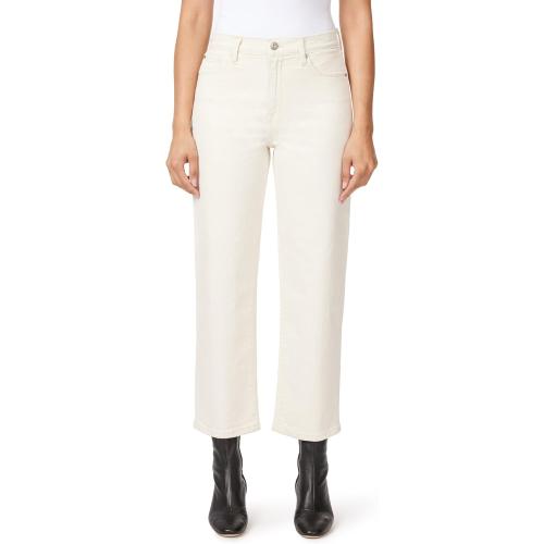 Size 10/30  Color White  Jeans for Women The Mila High-Rise Relaxed Straight 27-Inch Inseam.