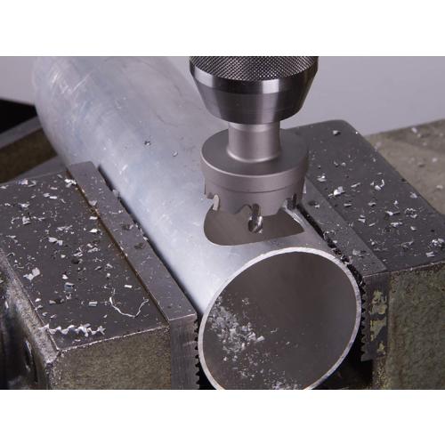 55mm TCT Hole Saw, 2-3/16” Cutting Diameter Tungsten Carbide Tipped Hole Cutter Opener, for Stainless Steel Metal Plate Aluminum