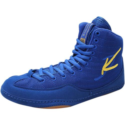 Size 5.5 Breathable Wrestling Shoes for Men, Youth, Kids, Boys