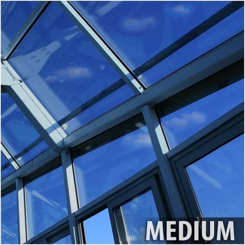 BDF NA35 Window Film Sun Control and Heat Rejection Natural Black 35 (Medium) - 24in X 24ft