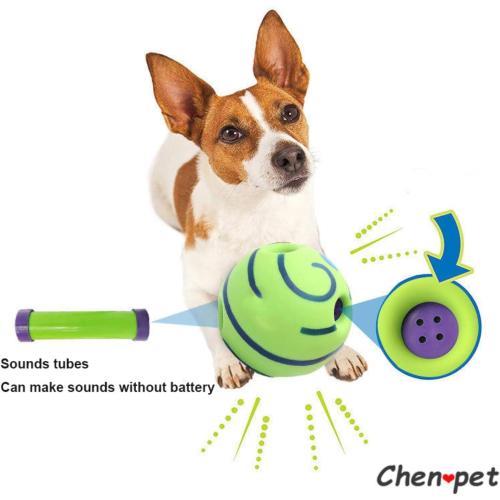 Squeaky Dog Toy Ball Dog Accessories Puppy Chew Toy Ball with Funny Sounds Dog Toys for Large Dogs Training Sport Toys