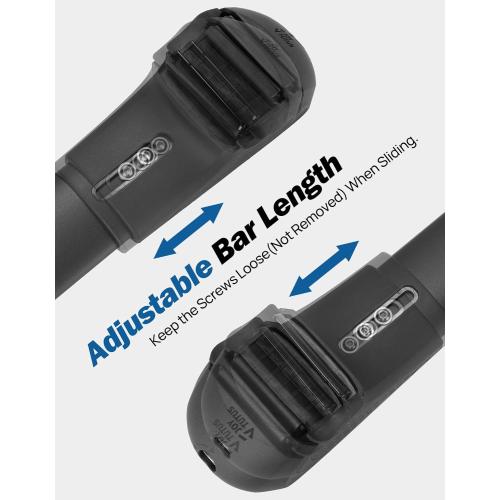 JOYTUTUS Lockable Roof Rack Cross Bars Compatible with Hyundai Palisade SE SEL XRT Limited Calligraphy 2019-2025 with Rails, Aluminum Crossbar for Cargo Bag Kayak Bike Skiboard Luggage Rack