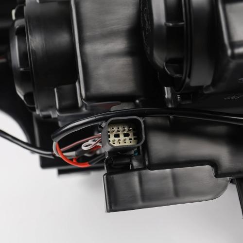 FIONE - For Chevy Malibu Headlight Assembly 2013-2015 Projector 2016 Limited Replacement Halogen Headlamp Left Driver Side 23294939 25919067 GM2502362