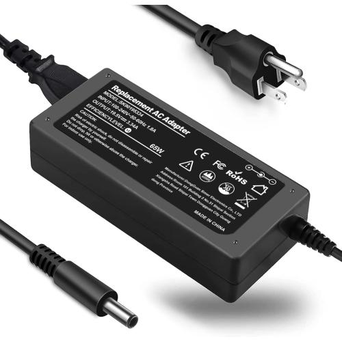 IEFUU 65W 45W Charger Compatible with Dell Laptop Inspiron 11/13/14/15/17 3000 5000 7000 Series 3583 3593 5570 Latitude E5450 XPS 13-65 45 Watt AC 2-in-1 Computer Adapter Power Cord 4.5 * 3.0 mm Jack