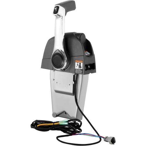 Marine throttle control box 5006182 is suitable for Evinrude Johnson OMC BRP outboard engines, without a start key switch Push to open