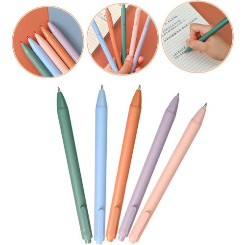 Veemoon 10 Pcs Blue Black Red Gel Ink Pens Extra Fine Point Retractable Pens for Office Sturdy and Smooth Writing for Students Teachers Adults