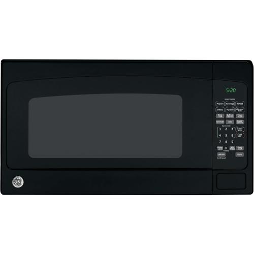 GE Countertop Microwave Oven, 1,200-watt Capacity, 2.0 Cubic Ft., 8 Auto Setting Cooking Settings, Child-Lock Technology, Kitchen Essentials for the Countertop, Dorm Room or Apartment, Black