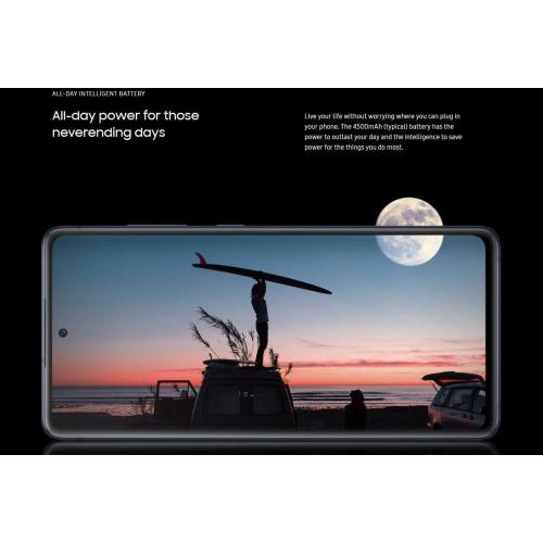 Samsung Galaxy S20 FE 5G, 128GB   6GB RAM, Cloud Navy - Unlocked