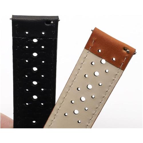 Watch Strap code Black Brown Blue Watchbands