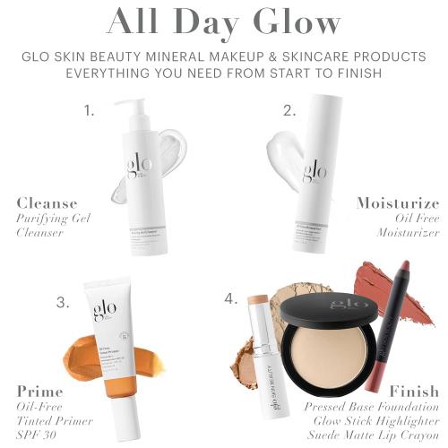 Glo Skin Beauty Pressed Base Powder Foundation, Beige Dark – Buildable Sheer to Full Coverage, Long Wear Face Powder Compact, Pressed Powder Makeup for Smooth, Semi-Matte Finish