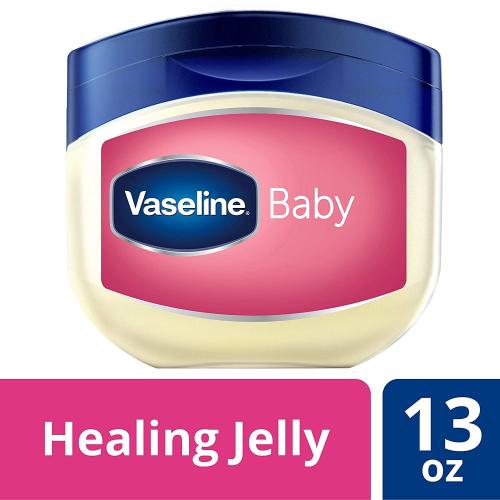 13oz 4 PackVaseline Petroleum Jelly Baby Skincare Protective & Pure 4 Count Treats Dry Skin And Prevents Chaffed Skin From Diaper Rash Hypoallergenic And Gentle On Skin 13oz