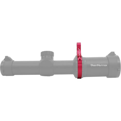 WestHunter Optics Riflescope Switchview Throw Levers | 3 Sizes(42 mm / 44 mm / 46 mm), 2 Types, 5 Colors