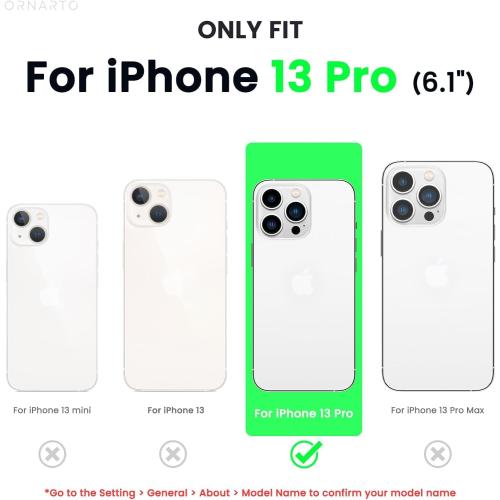 ORNARTO Compatible with iPhone 13 Pro Case 6.1, Slim Liquid Silicone 3 Layers Full Covered Soft Gel Rubber Case Cover 6.1 inch-Chalk Pink