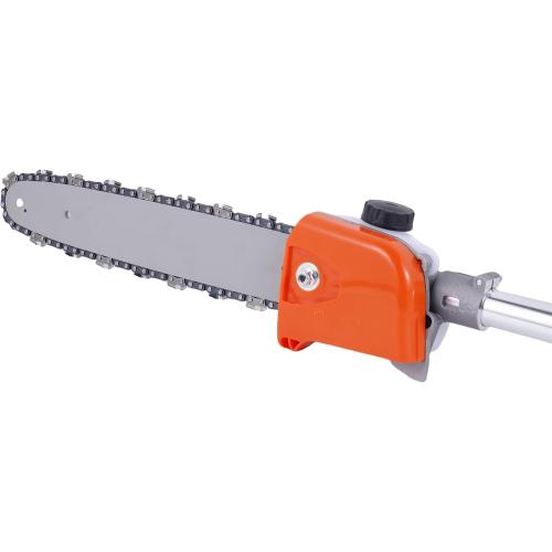 Pole Saw Attachment Compatible with Weed Eater, Snapper, Dewalt, Craftsman, Ryobi, John Deere, Worx, Troy-Bilt, and Homelite Multi-Tool Hus 128LD Power Head