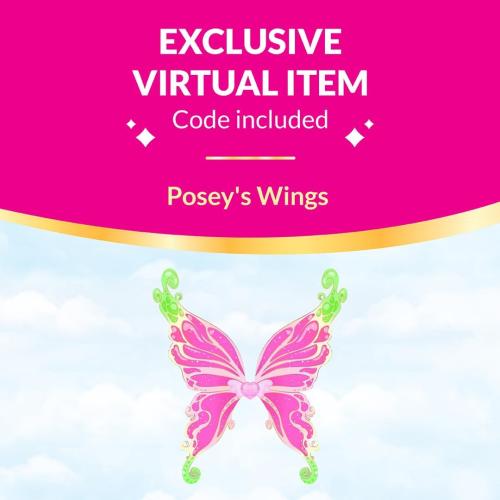 9” Fashion Doll - Nature Fairy, Wave 1, Series 1 Doll - Fairy Journal, Comb, and Virtual Item Code Included - Ages 5