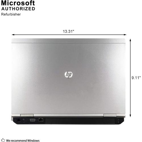 HP EliteBook 8460P 14-inch Notebook PC With Charger