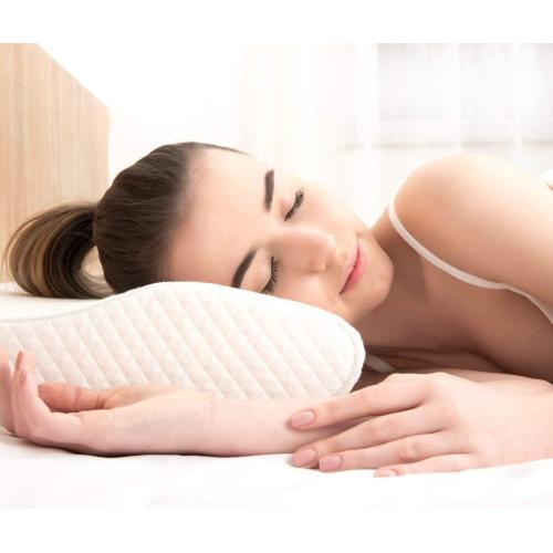 Contour Memory Foam Pillow Orthopedic Sleeping Pillows, Ergonomic Cervical Pillow for Neck Pain - for Side Sleepers, Back and Stomach Sleepers, Free Pillowcase Included (Firm & Queen)