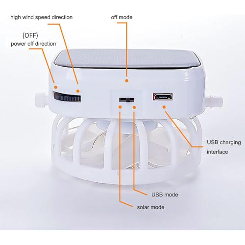 Mens Sun Hat with 2 Fan, Summer Cooling Wide Brim Bucket Hat, Beach Hat Garden Hat, Solar   USB Dual Power Supply