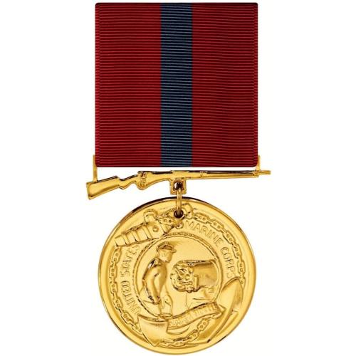 MEDALS OF AMERICA EST. 1976 Marine Corps Good Conduct Medal Anodized Full Size