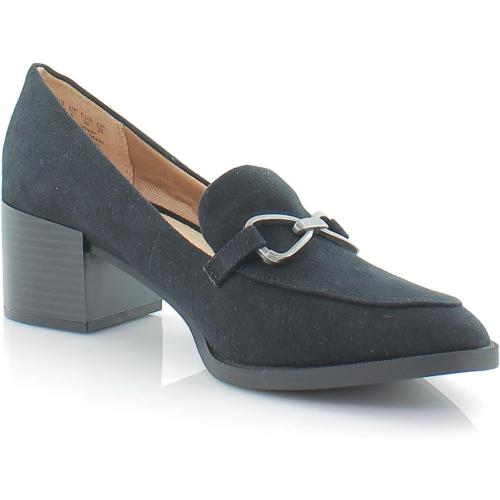 Lifestride Women's Devyn 2 Block Heel Loafer (Women's 10W)