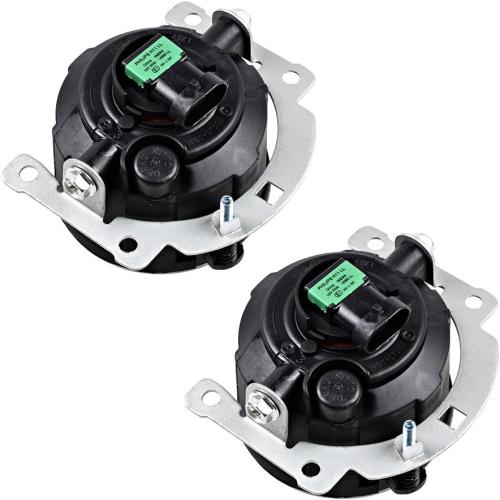 Astra Depot 2X Fog Lights with H11 Bulbs w/Mounting Brackets Replacement For Mitsubishi Outlander RVR ASX