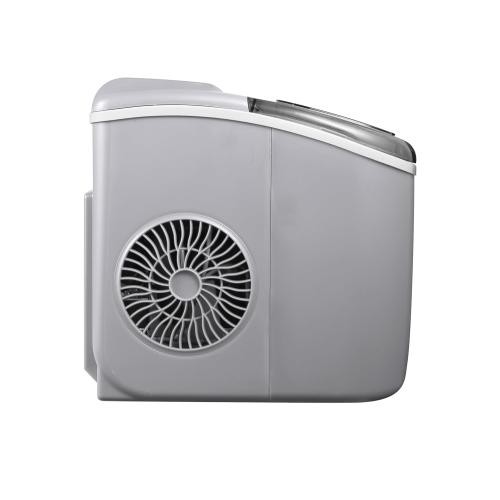 Frigidaire EFIC118-SILVER-KL Ice Maker Machine, Compact Countertop, Silver