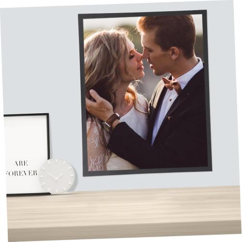 MAGICLULU Wall Mounting Photo Frame Picture Frame for Home Decor Easy to Install Photo Holder for Bedroom Living Room Dining Room for Family