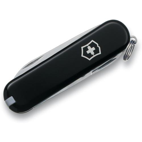 Victorinox Swiss Army Classic SD Pocket Knife, Black, 58mm