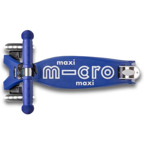 Micro Kickboard - Maxi Deluxe LED - Three Wheeled, Lean-to-Steer Swiss-Designed Micro Scooter for Kids with Motion-Activated Light-Up Wheels for Ages 5-12 …