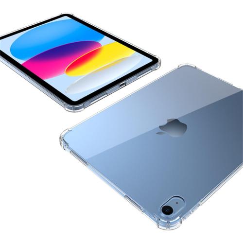 Clear Case for iPad (A16) 11th Generation 11 2025 / iPad 10th Gen 10.9 2022, Transparent Soft TPU Gel Shockproof Silicone Rubber Shell Slim Bumper Cover Lightweight (Clear)
