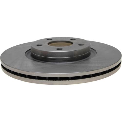 ACDelco Silver 18A2556A (19298577) Non-Coated Front Disc Brake Rotor