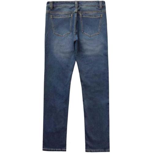 Size 31x34 TPJ Men's Washed Slim fit Jeans 5 Pockets Button-Zip Closure Stretch Jeans for Daily Commute and Outings