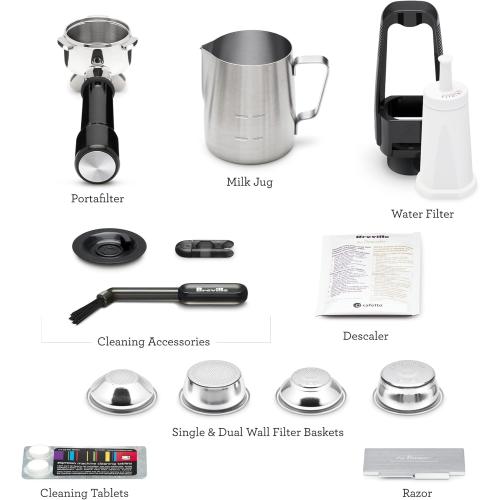 Breville Barista Touch Impress Espresso Machine BES881BSS, Brushed Stainless Steel ❗May have missing accessories/Needs cleaning ❗